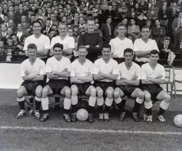 Luton Town Team Photo 1958-59 2
