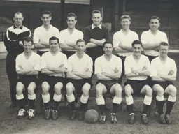 Luton Town Team Photo 1958-59 6