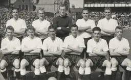 Luton Town Team Photo 1959-60 6