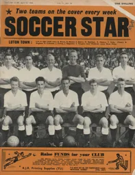 Luton Town Team Photo 1959-60 8
