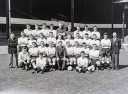 Luton Town Team Photo 1960-61 2