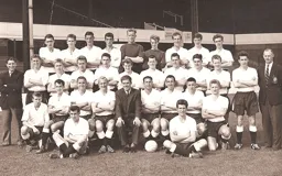 Luton Town Team Photo 1960-61
