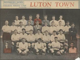 Luton Town Team Photo 1961-62 2