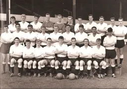 Luton Town Team Photo 1962-63