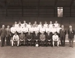 Luton Town Team Photo 1965-66