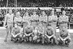 Luton Town Team Photo 1967-68 7