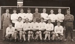 Luton Town Team Photo 1967-68