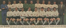 Luton Town Team Photo 1968-69 8