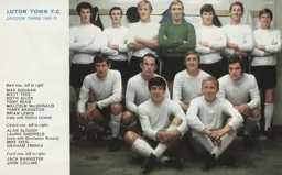 Luton Town Team Photo 1969-70 14