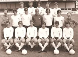 Luton Town Team Photo 1971-72