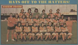 Luton Town Team Photo 1973-74 8