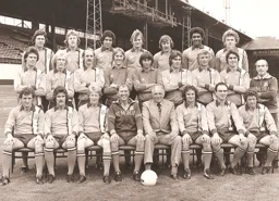 Luton Town Team Photo 1976-77