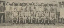 Luton Town Team Photo 1977-78 12