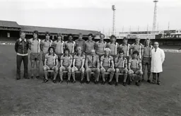 Luton Town Team Photo 1977-78 2