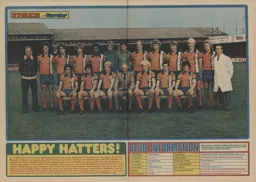 Luton Town Team Photo 1977-78 7