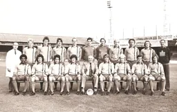 Luton Town Team Photo 1977-78