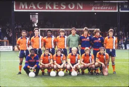 Luton Town Team Photo 1978-79 2