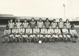 Luton Town Team Photo 1978-79 7