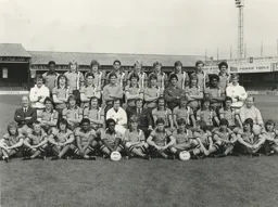 Luton Town Team Photo 1978-79 8