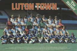 Luton Town Team Photo 1979-80 8