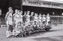 Luton Town Team Photo 1981-82 2