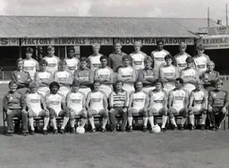 Luton Town Team Photo 1982-83 2