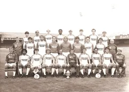 Luton Town Team Photo 1982-83