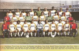 Luton Town Team Photo 1983-84