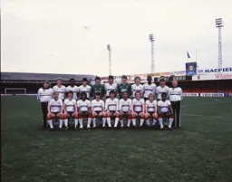 Luton Town Team Photo 1984-85 2