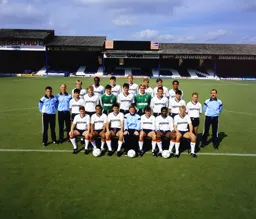 Luton Town Team Photo 1987-88 2