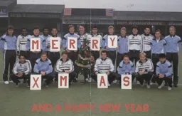 Luton Town Team Photo 1987-88 8