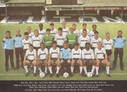 Luton Town Team Photo 1987-88