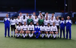 Luton Town Team Photo 1988-89 12