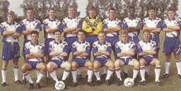 Luton Town Team Photo 1991-92