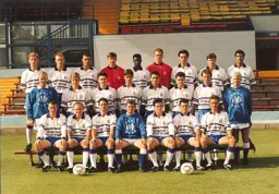 Luton Town Team Photo 1992-93