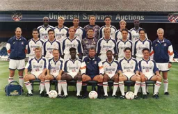 Luton Town Team Photo 1994-95