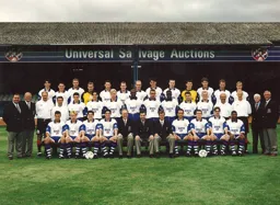 Luton Town Team Photo 1995-96