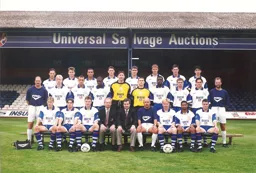 Luton Town Team Photo 1996-97