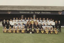 Luton Town Team Photo 1997-98 2