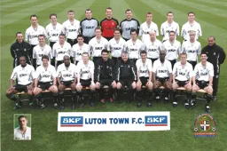 Luton Town Team Photo 2002-03