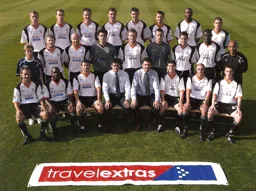 Luton Town Team Photo 2003-04