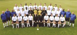 Luton Town Team Photo 2005-06