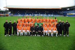Luton Town Team Photo 2009-10