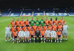 Luton Town Team Photo 2012-13