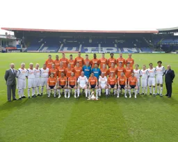 Luton Town Team Photo 2013-14 2