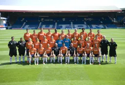 Luton Town Team Photo 2013-14
