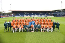 Luton Town Team Photo 2014-15