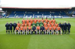 Luton Town Team Photo 2015-16