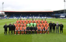 Luton Town Team Photo 2016-17