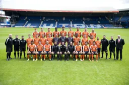 Luton Town Team Photo 2017-18